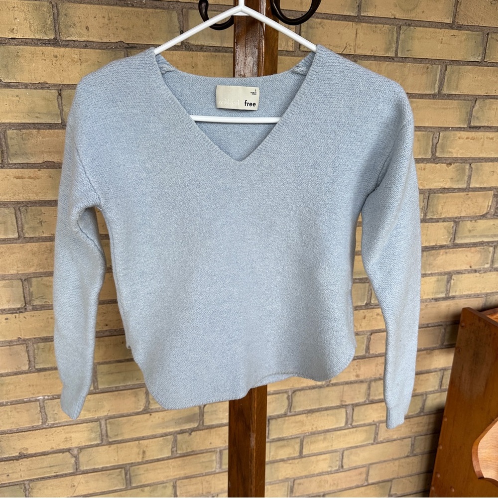 Wilfred Free Merino Wool Crop Sweater